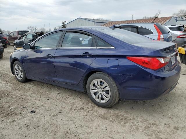 Photo 2 from auction – 2011 HYUNDAI SONATA GLS with VIN 5NPEB4AC8BH247160