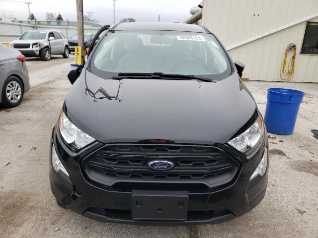 Photo 5 from auction – 2019 FORD ECOSPORT S with VIN MAJ3S2FE5KC295996