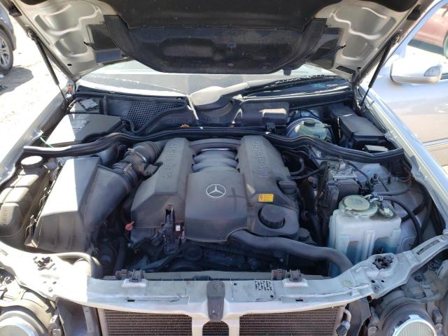 Photo 11 from auction – 2000 MERCEDES-BENZ E 320 with VIN WDBJF65J6YB095041