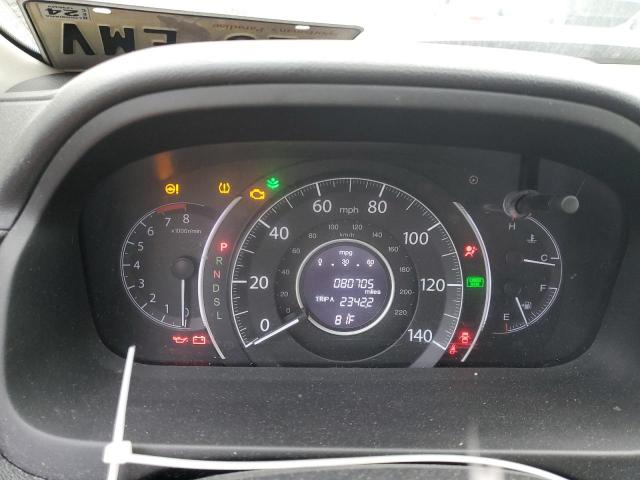 Photo 9 from auction – 2015 HONDA CR-V LX with VIN 3CZRM3H38FG707597