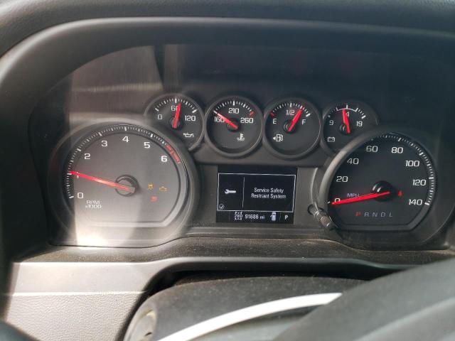Photo 9 from auction – 2020 CHEVROLET SILVERADO with VIN 1GCUYAEF1LZ124744