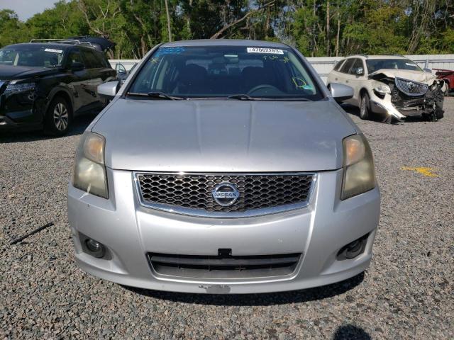Photo 5 from auction – 2012 NISSAN SENTRA 2.0 with VIN 3N1AB6AP1CL650205
