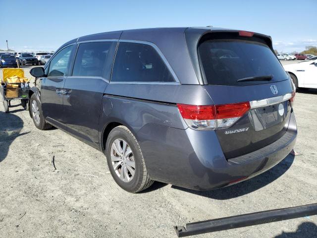 Photo 2 from auction – 2017 HONDA ODYSSEY EX with VIN 5FNRL5H64HB009379