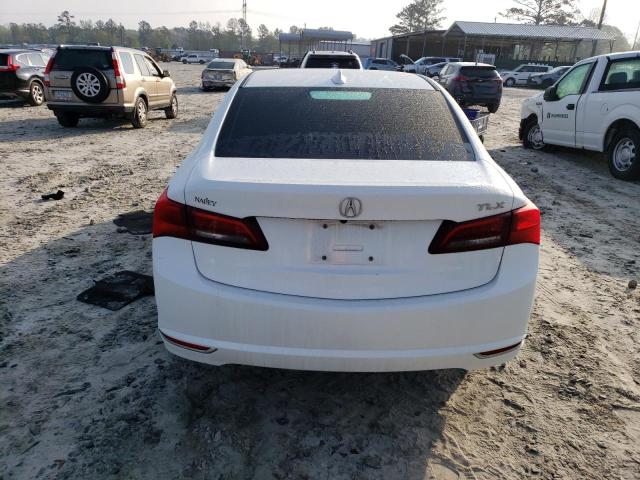 Photo 6 from auction – 2017 ACURA TLX with VIN 19UUB1F39HA010195