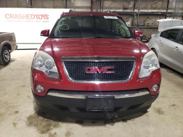 Photo 5 from auction – 2012 GMC ACADIA SLE with VIN 1GKKRPED6CJ277466