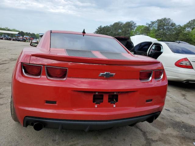 Photo 6 from auction – 2013 CHEVROLET CAMARO LT with VIN 2G1FB1E31D9109231