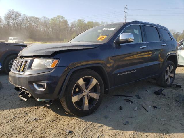 JEEP GRAND CHER 2015 with VIN 1C4RJFBG2FC227182 - Photo from auction