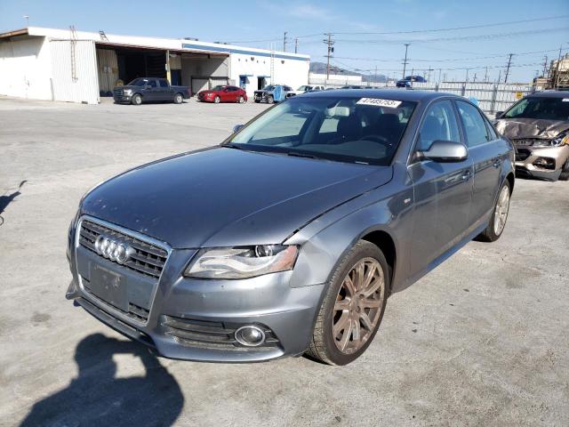 AUDI A4 PREMIUM 2012 with VIN WAUEFAFL1CN016966 - Photo from auction