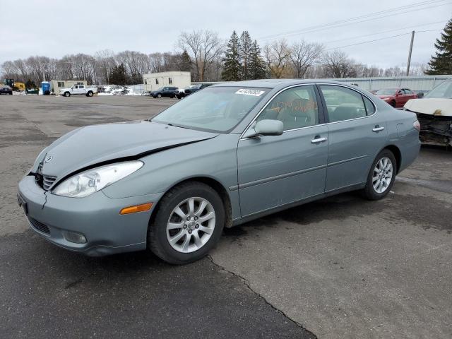 LEXUS ES 330 2004 with VIN JTHBA30G545009708 - Photo from auction