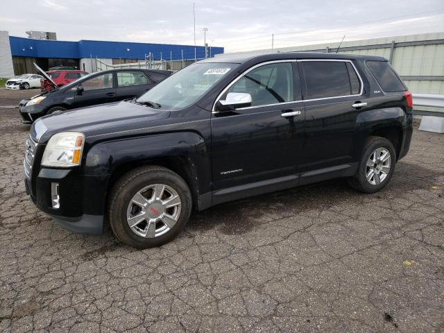 GMC TERRAIN SL 2011 with VIN 2CTALMEC2B6415518 - Photo from auction