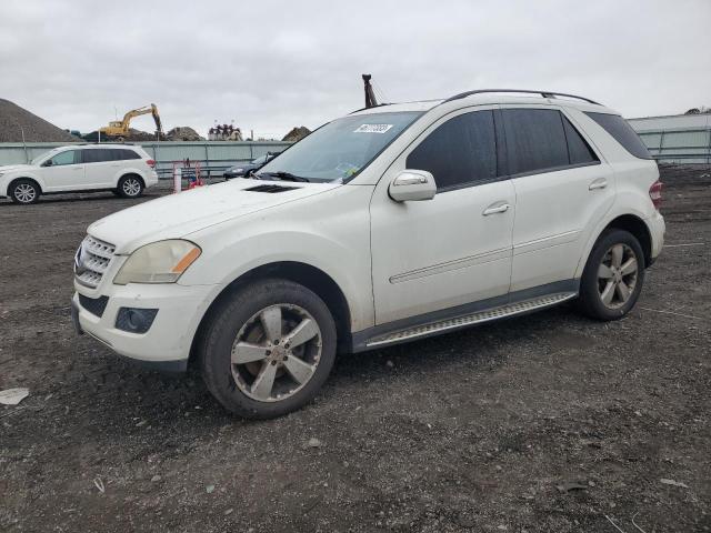 MERCEDES-BENZ ML-CLASS 2009 with VIN 4JGBB86E69A525099 - Photo from auction