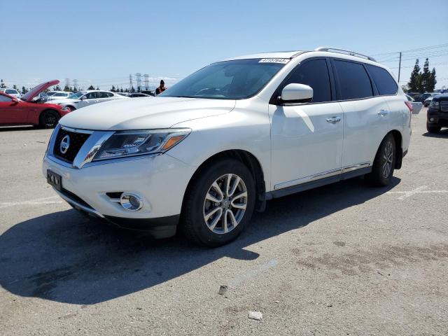 NISSAN PATHFINDER 2016 with VIN 5N1AR2MN2GC668222 - Photo from auction