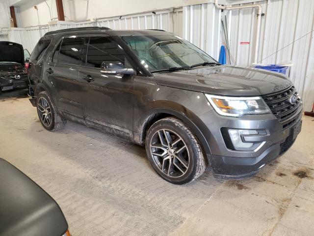Photo 4 from auction – 2016 FORD EXPLORER S with VIN 1FM5K8GT5GGD07093