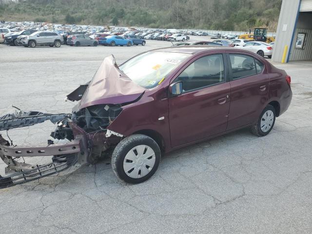 MITSUBISHI MIRAGE G4 2017 with VIN ML32F3FJ8HHF08499 - Photo from auction