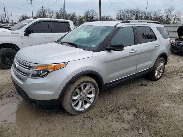 FORD EXPLORER X 2013 with VIN 1FM5K8D83DGB05347 - Photo from auction