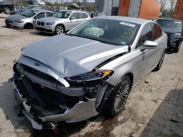 Photo 1 from auction – 2017 FORD FUSION SE with VIN 3FA6P0HD5HR245696