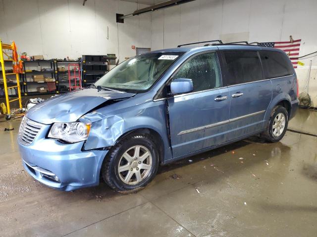 CHRYSLER TOWN & COU 2011 with VIN 2A4RR5DG2BR714183 - Photo from auction