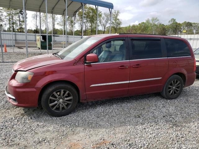 CHRYSLER TOWN & COU 2014 with VIN 2C4RC1HG2ER472249 - Photo from auction