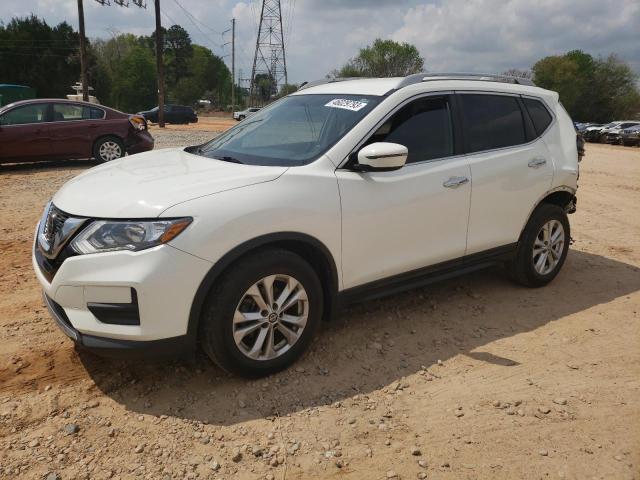 NISSAN ROGUE S 2018 with VIN 5N1AT2MT2JC828946 - Photo from auction