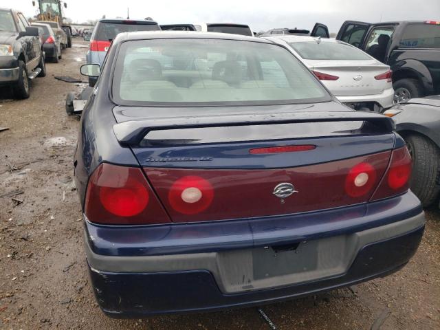 Photo 6 from auction – 2002 CHEVROLET IMPALA LS with VIN 2G1WH55K529173279