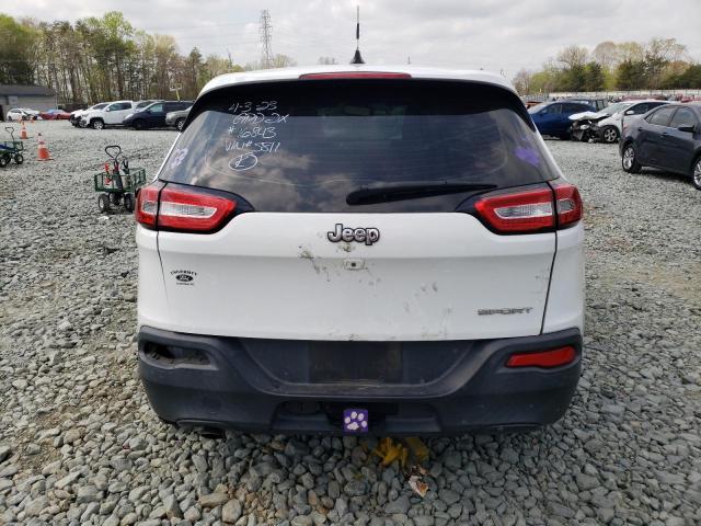 Photo 6 from auction – 2015 JEEP CHEROKEE S with VIN 1C4PJLAB4FW525811