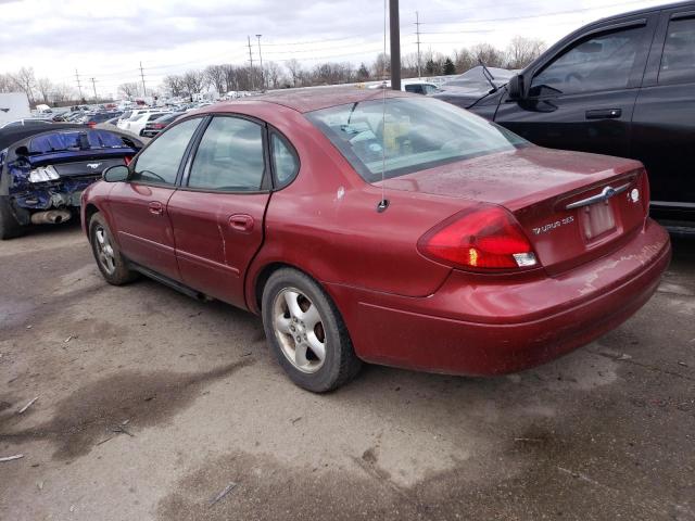 Photo 2 from auction – 2001 FORD TAURUS SES with VIN 1FAFP55U81G214408