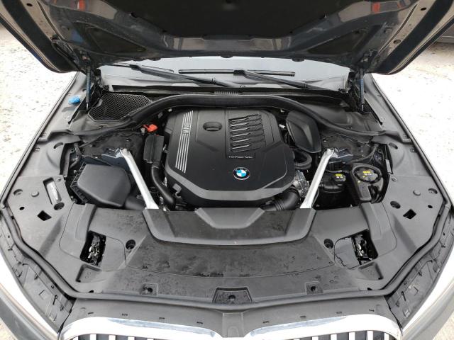 Photo 11 from auction – 2022 BMW 740 I with VIN WBA7T2C01NCG83345