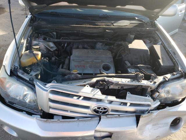 Photo 12 from auction – 2006 TOYOTA HIGHLANDER with VIN JTEEP21A060137755