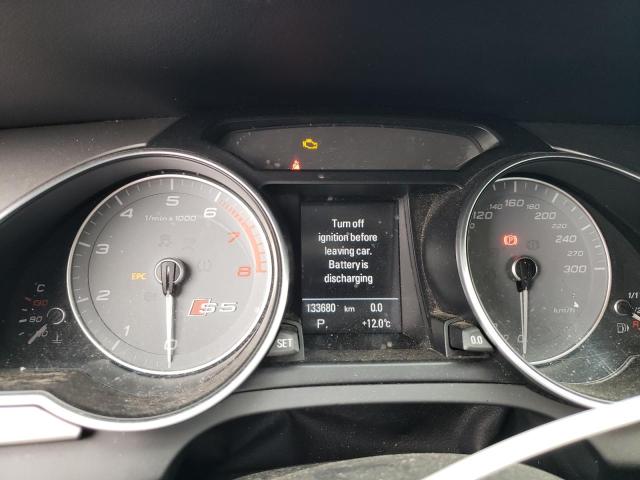 Photo 9 from auction – 2015 AUDI S5 TECHNIK with VIN WAULGBFR6FA010879