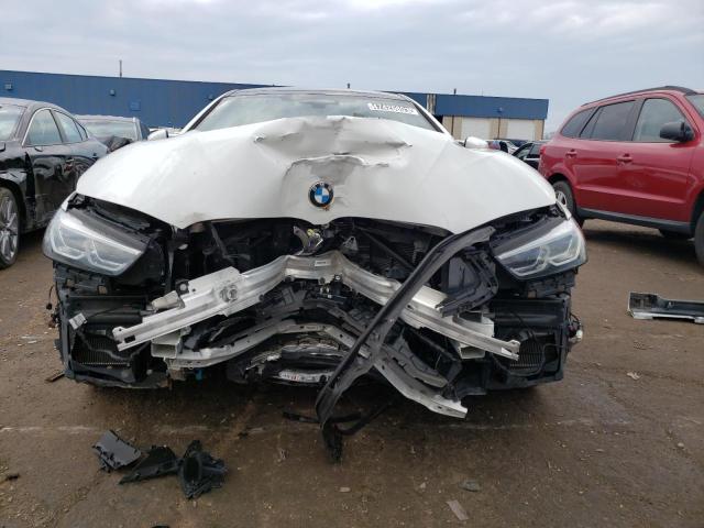 Photo 5 from auction – 2022 BMW 840XI with VIN WBAGV4C00NCH99612
