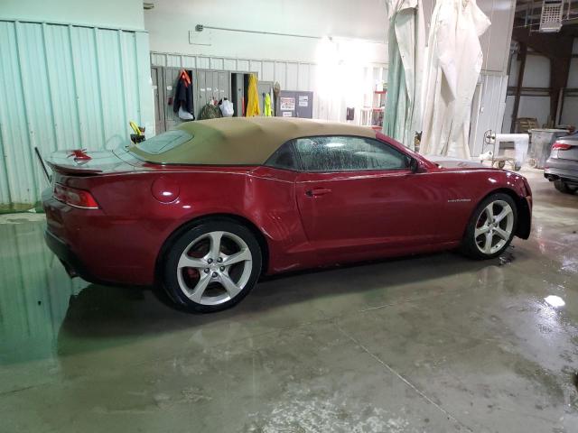 Photo 3 from auction – 2015 CHEVROLET CAMARO LT with VIN 2G1FD3D32F9273498