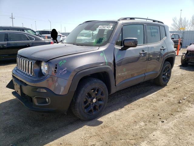 JEEP RENEGADE L 2017 with VIN ZACCJBBB9HPE89928 - Photo from auction
