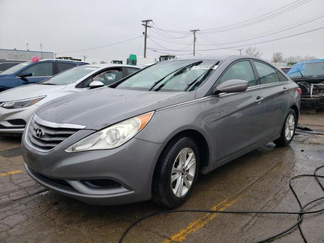 HYUNDAI SONATA GLS 2011 with VIN 5NPEB4AC6BH231152 - Photo from auction