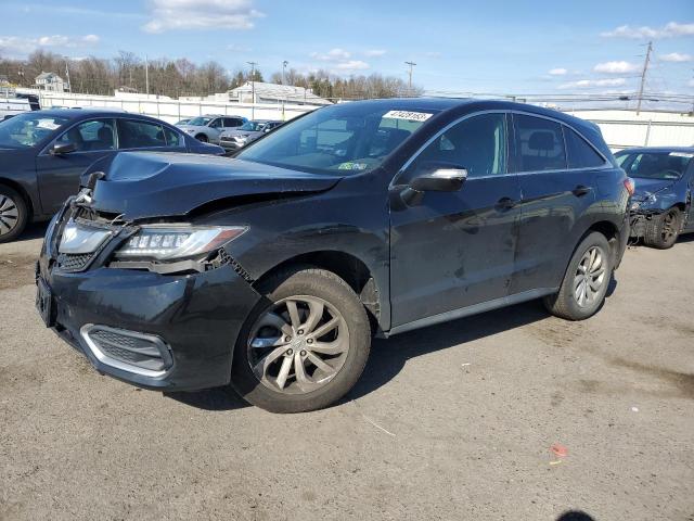 ACURA RDX TECHNO 2018 with VIN 5J8TB4H58JL015958 - Photo from auction