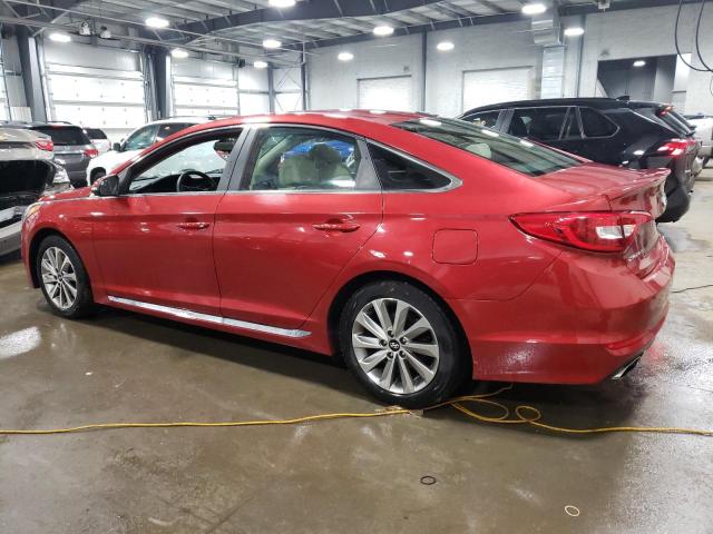 Photo 2 from auction – 2017 HYUNDAI SONATA SPO with VIN 5NPE34AF2HH547678