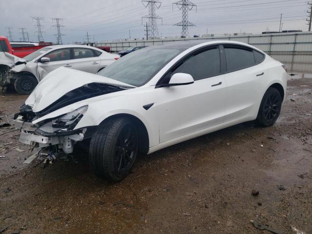 TESLA MODEL 3 2021 with VIN 5YJ3E1EB9MF924376 - Photo from auction