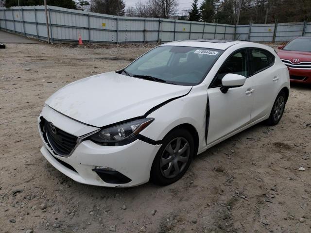 MAZDA 3 SPORT 2014 with VIN JM1BM1K79E1146475 - Photo from auction