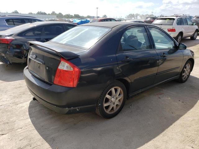 Photo 3 from auction – 2006 KIA SPECTRA LX with VIN KNAFE121665230223