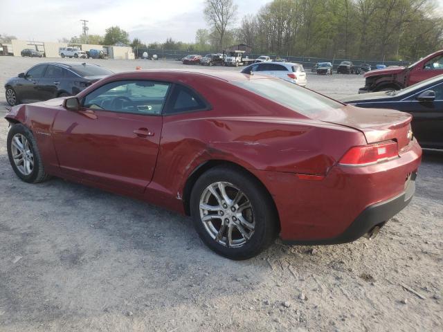 Photo 2 from auction – 2015 CHEVROLET CAMARO LT with VIN 2G1FD1E37F9245652
