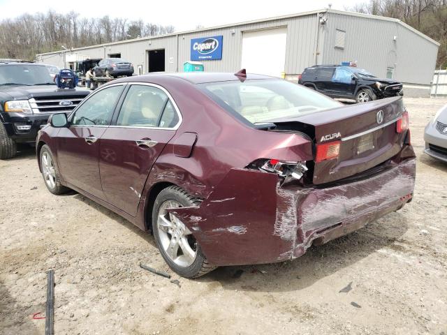 Photo 2 from auction – 2012 ACURA TSX TECH with VIN JH4CU2F68CC009734