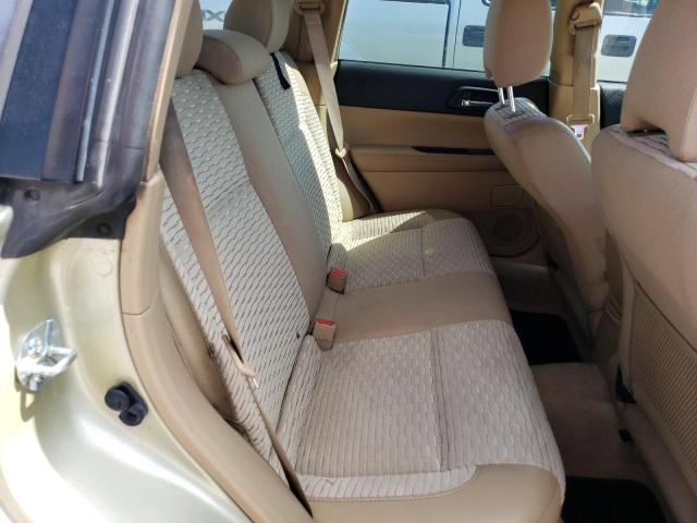 Photo 10 from auction – 2003 SUBARU FORESTER 2 with VIN JF1SG65643G762401