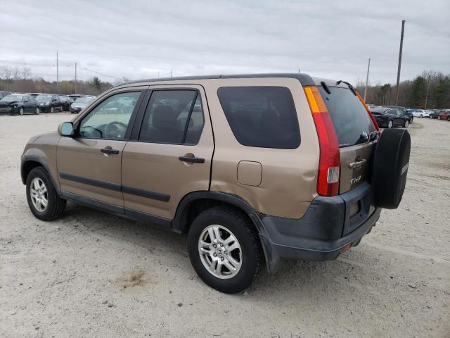 Photo 2 from auction – 2002 HONDA CR-V EX with VIN JHLRD78832C030452