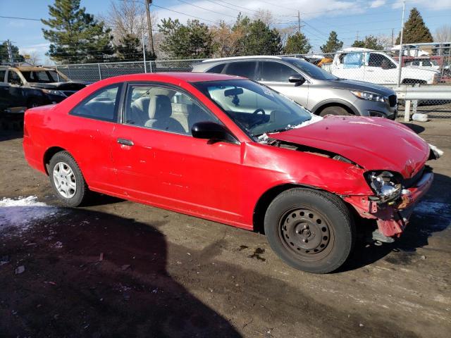 Photo 4 from auction – 2001 HONDA CIVIC 2D C with VIN 1HGEM22591L055062