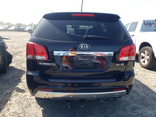 Photo 6 from auction – 2012 KIA SORENTO SX with VIN 5XYKWDA28CG254181