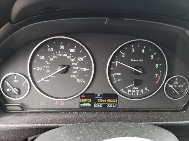 Photo 9 from auction – 2016 BMW 320 XI with VIN WBA8E5G59GNU21048