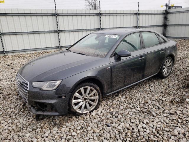 AUDI A4 PREMIUM 2018 с VIN WAUDNAF44JA052596 - Фото с аукциона