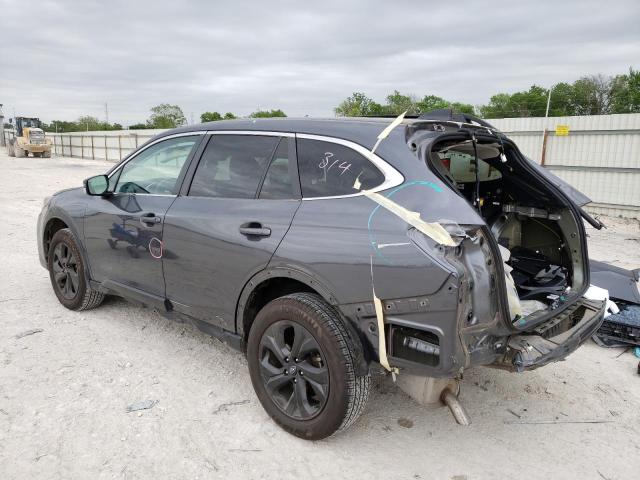 Photo 2 from auction – 2021 SUBARU OUTBACK ON with VIN 4S4BTGLD6M3178387