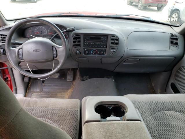 Photo 8 from auction – 2001 FORD F150 with VIN 1FTRX18L81KF01358