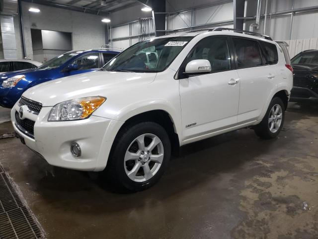 TOYOTA RAV4 LIMIT 2012 with VIN 2T3DF4DV2CW236310 - Photo from auction