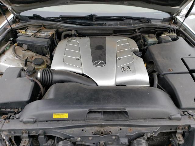 Photo 11 from auction – 2004 LEXUS LS430 with VIN JTHBN36F240156679